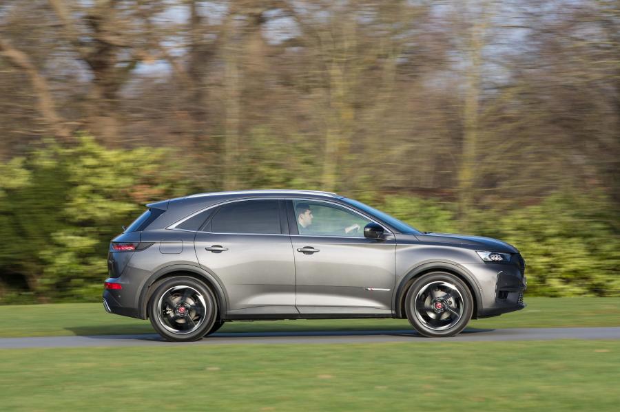  DS 7 Crossback Performance Line (X74) 2018 года  (UK) (фото 6 из 10)